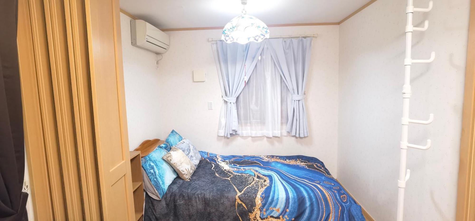 Ferienwohnung 明月楼三零二 Präfektur Tokio Exterior foto