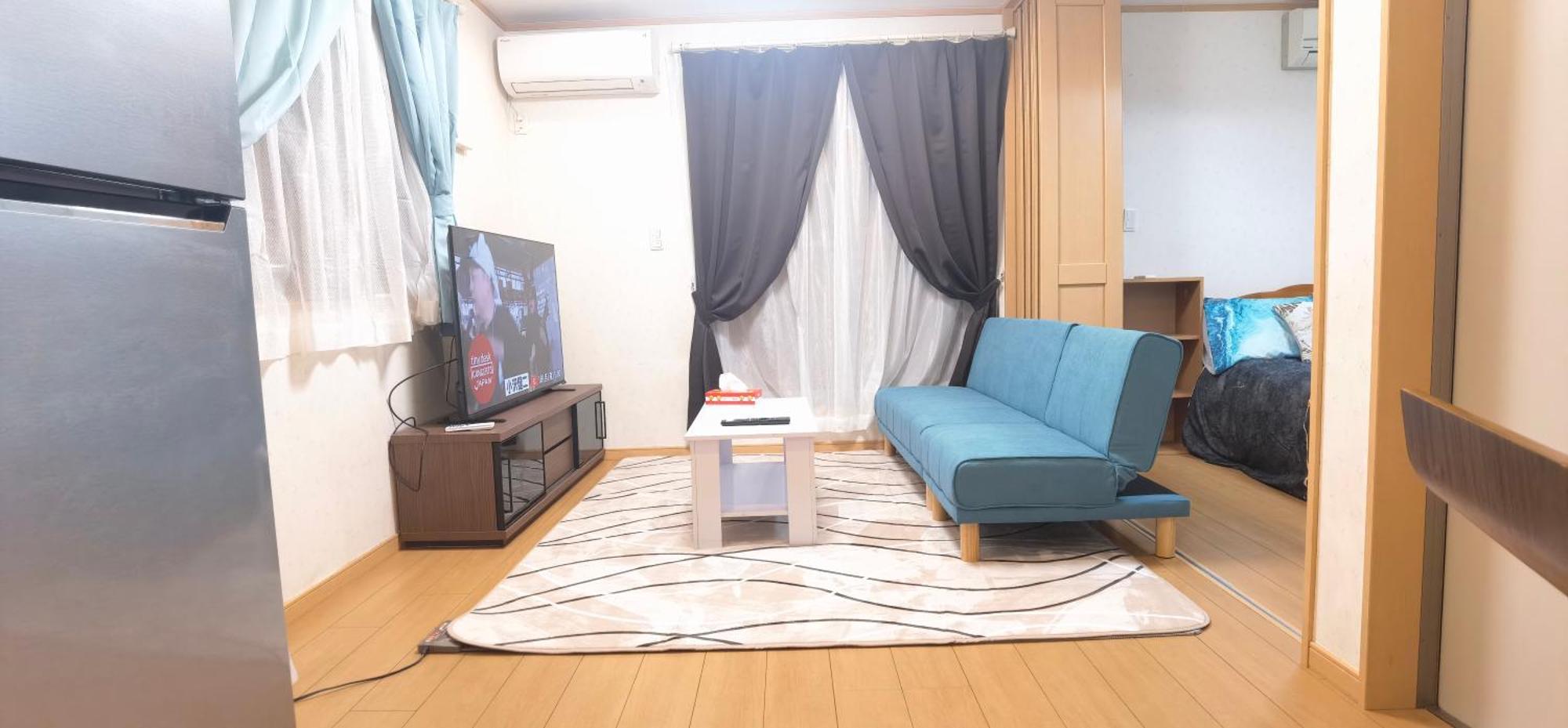 Ferienwohnung 明月楼三零二 Präfektur Tokio Exterior foto