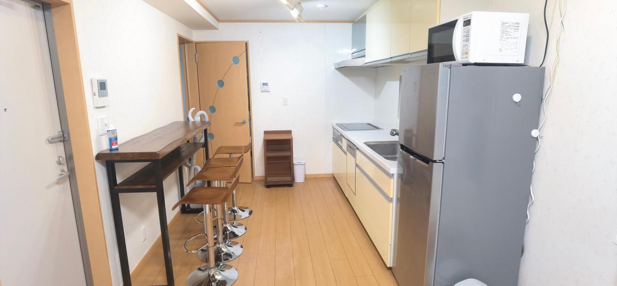 Ferienwohnung 明月楼三零二 Präfektur Tokio Exterior foto