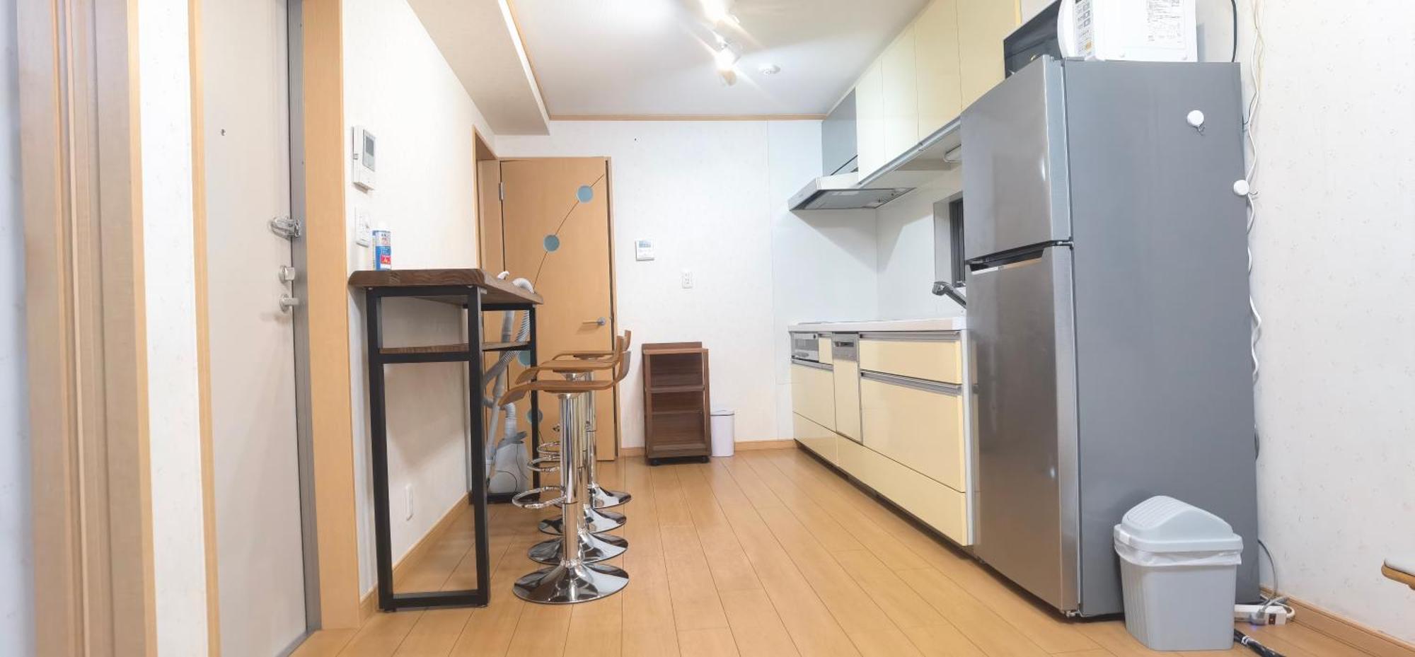 Ferienwohnung 明月楼三零二 Präfektur Tokio Exterior foto