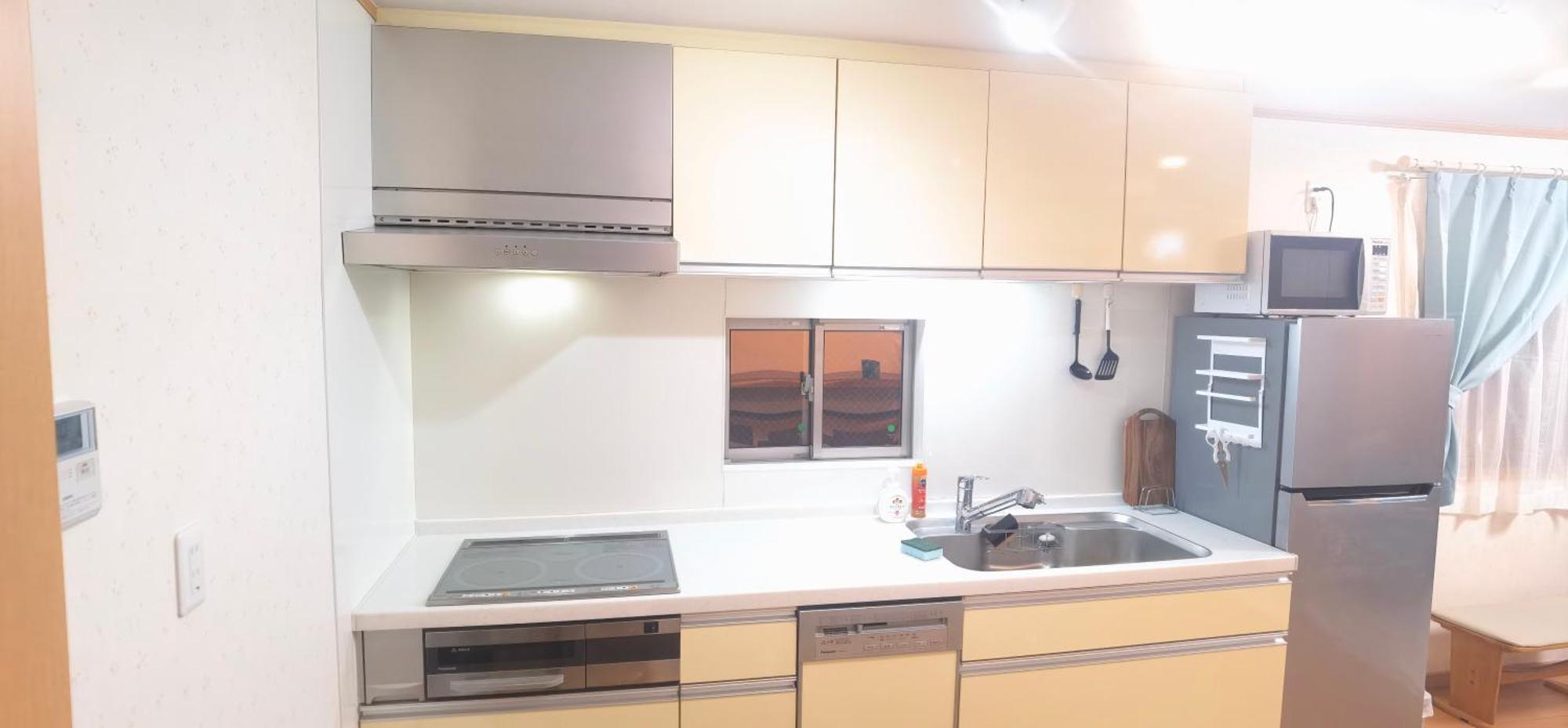 Ferienwohnung 明月楼三零二 Präfektur Tokio Exterior foto