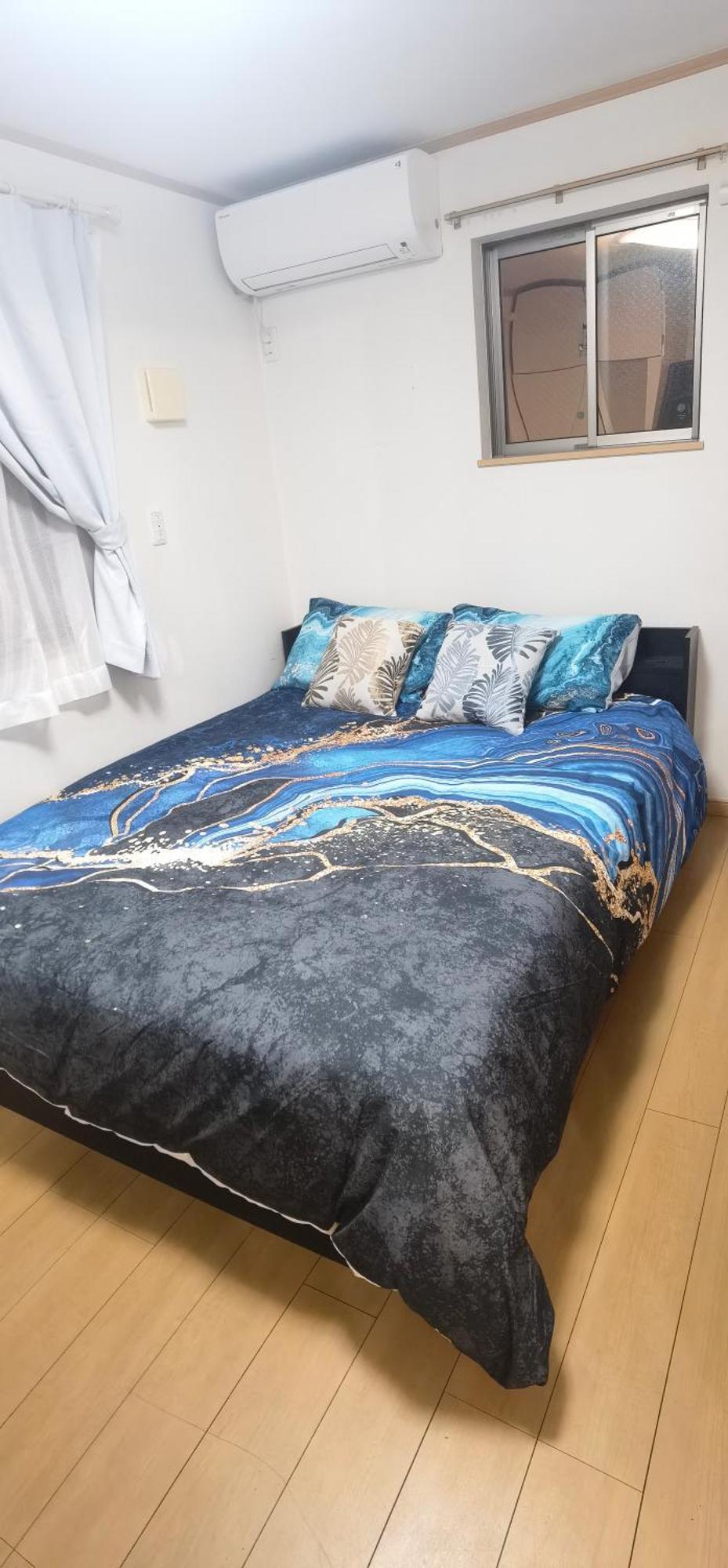 Ferienwohnung 明月楼三零二 Präfektur Tokio Exterior foto