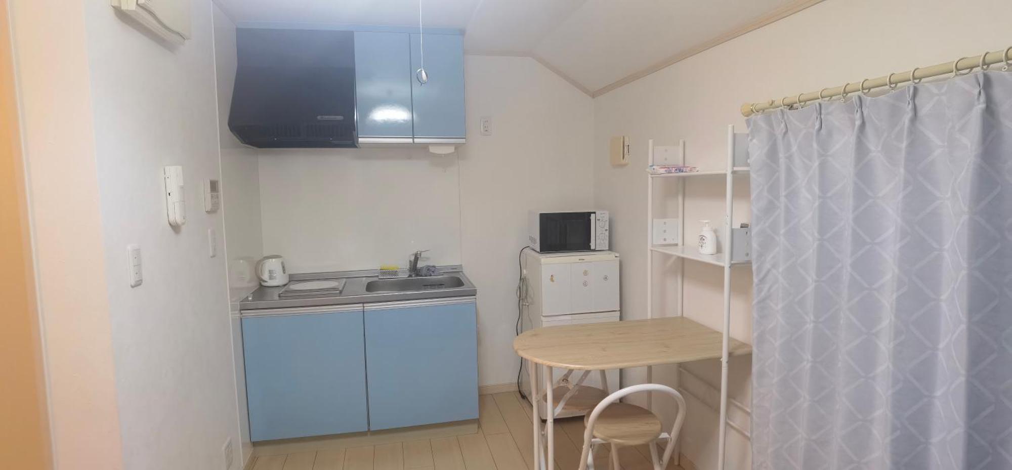 Ferienwohnung 明月楼三零二 Präfektur Tokio Exterior foto