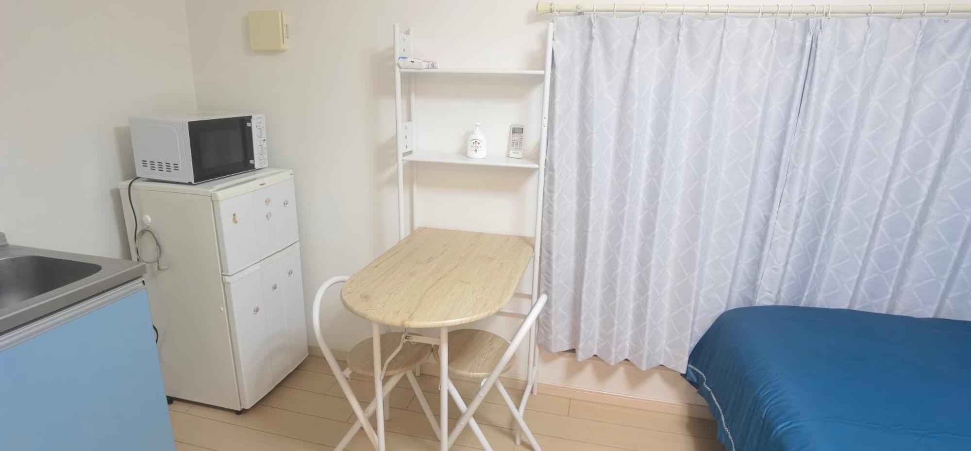 Ferienwohnung 明月楼三零二 Präfektur Tokio Exterior foto