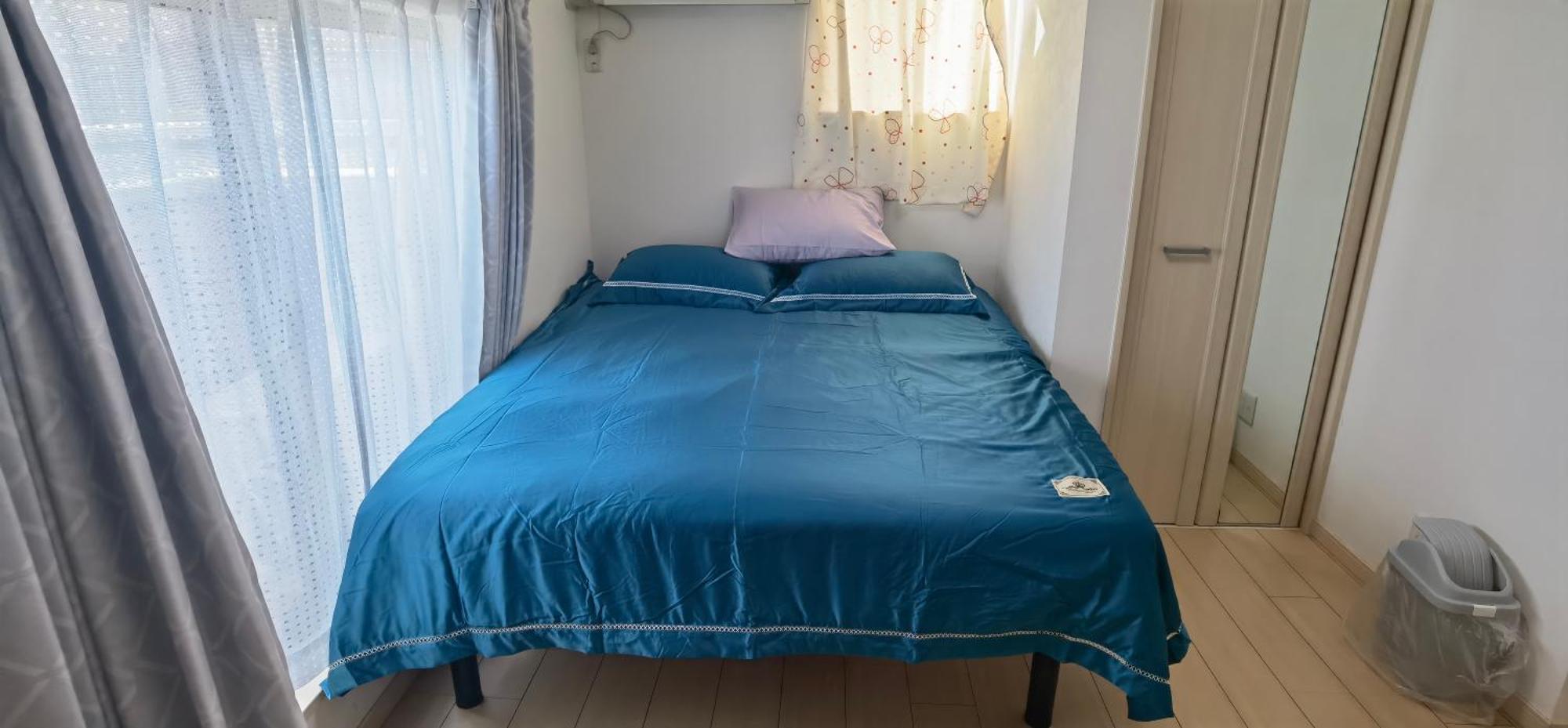 Ferienwohnung 明月楼三零二 Präfektur Tokio Exterior foto
