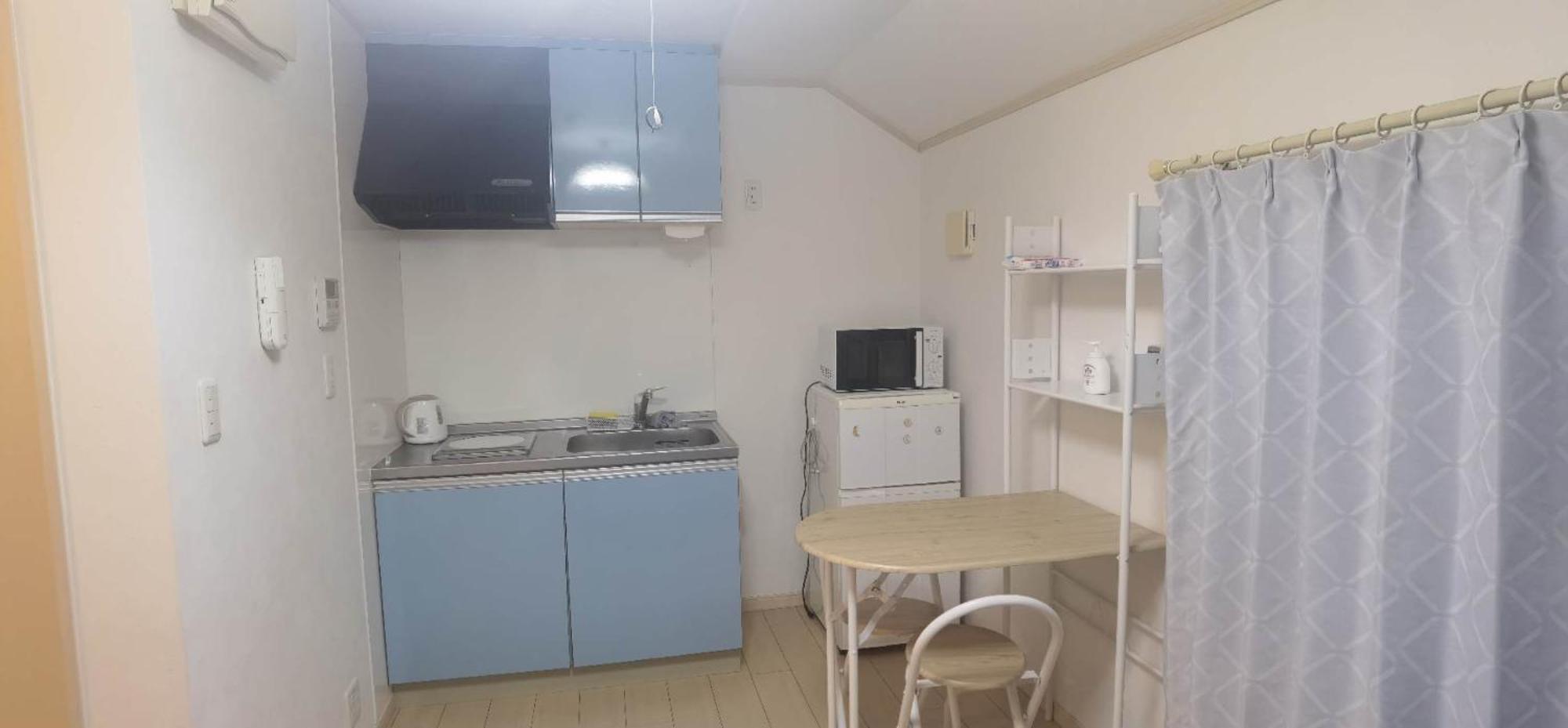 Ferienwohnung 明月楼三零二 Präfektur Tokio Exterior foto